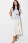 Костюм MisLana 1320 голубой-молочный