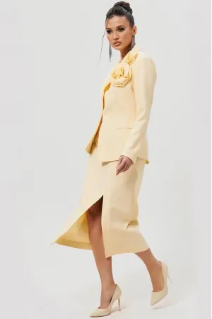 Костюм MisLana 1296 желтый