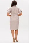 Костюм MisLana 1216 розовый песок