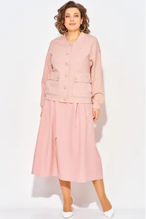 Костюм Лилиана 1513 пудра