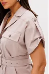 Костюм MisLana 1216 розовый песок