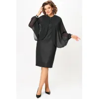 Костюм Vilena fashion 1106 черный