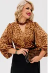 Костюм Anastasia розовое золото+черный