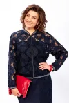 Костюм Mira Fashion 5684 темно-синий