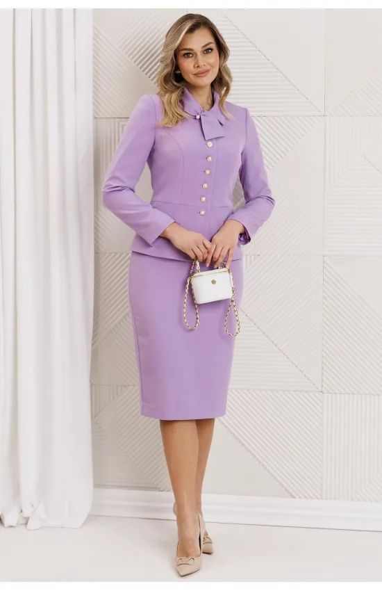 Костюм Мода-Юрс 2824 сирень