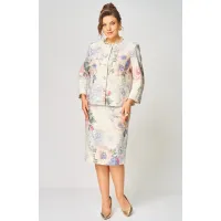 Костюм БелЭльСтиль 861-259/557-276 молочный