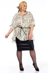Костюм Anastasia 1260-1 розовое золото + черный