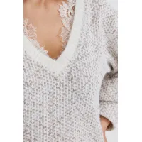 Костюм Магия Моды 2648 бежево-молочный