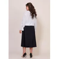 Костюм Mira Fashion 5585 белый+черный