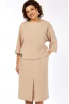 Костюм Элль-стиль 2441 бежевый