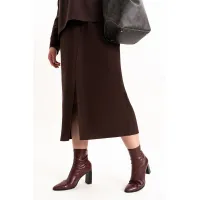 Костюм ALGRANDA 4106-1 Шоколад