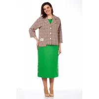 Костюм Matini 1.1573 зелень+клетка