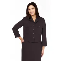 Костюм Милора-стиль 1382 темный шоколад
