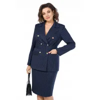 Костюм Alani 2513 синяя полоска