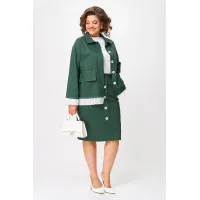 Костюм Anastasia 1396 зелёный