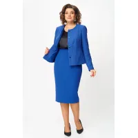 Костюм Anastasia MAK 1302 васильковый