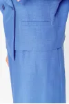 Костюм Кокетка и К 1287-1 джинсовый
