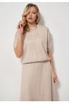Костюм AMUAR 1028 бежевый