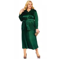 Костюм VIA-Mod 676 изумруд