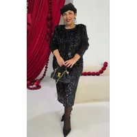 Костюм VITTORIA QUEEN 27593 черный