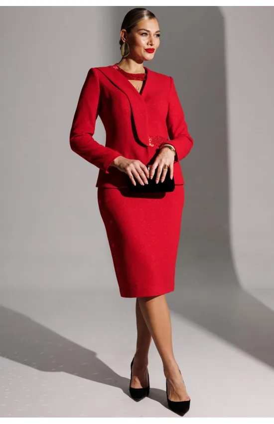 Костюм Мода-Юрс 25-2888 красный