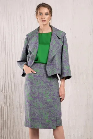 Костюм Avanti 1421-2 зеленый/фиолет