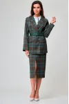 Костюм Anelli 1147 пихта + клетка Костюм Anelli 1147 пихта + клетка