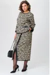 Костюм Michel Chic терракот+черный