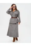 Костюм YOUR SIZE 2240/170 Серо-оливковый