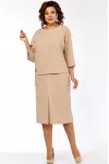 Костюм Элль-стиль 2441 бежевый