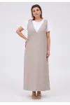 Костюм KaVaRi 8031 бежевый