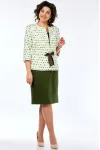 Костюм Lady Style Classic 2665 Зеленые тона