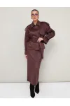 Костюм PUR PUR 11-411/1 Темно-коричневый