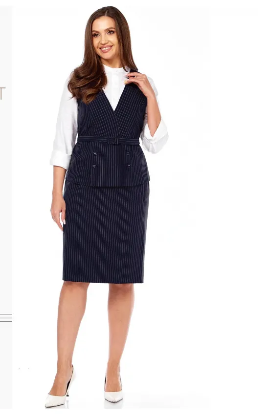 Костюм Линия-Л А-2047 синий