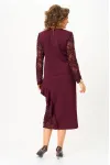 Костюм Кокетка и К 1336 бордовый Костюм Кокетка и К 1336 бордовый