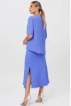 Костюм Anastasia 1249 голубой