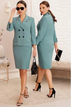 Костюм Lissana 5036 морская глубина