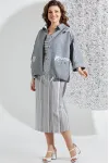 Костюм Mira Fashion 5544 оттенки серого