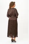 Костюм Кокетка и К 1334 коричневый Костюм Кокетка и К 1334 коричневый