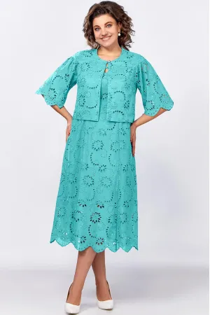 Костюм Mira Fashion 5583-2 бирюза