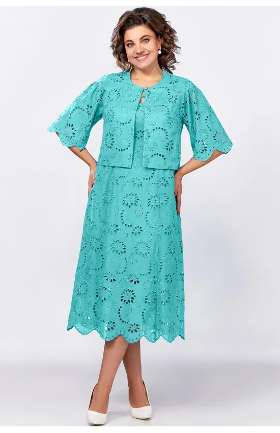 Костюм Mira Fashion 5583-2 бирюза