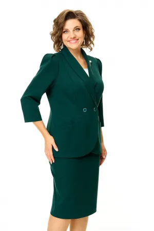Костюм VI ORO 1221 зеленый