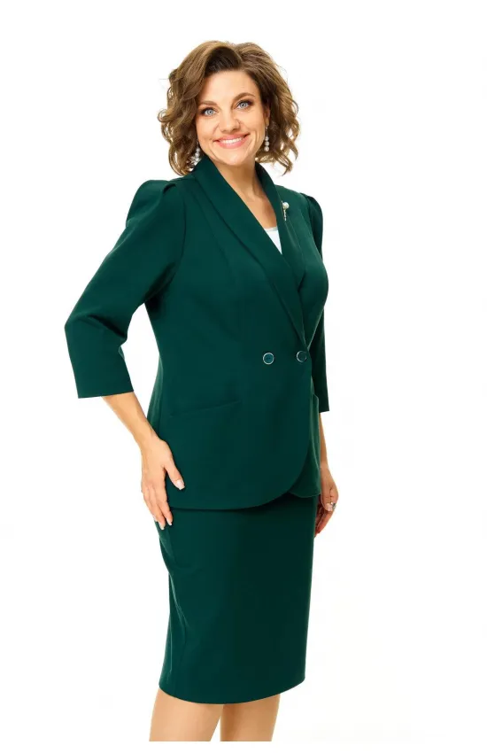 Костюм VI ORO 1221 зеленый