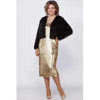 Костюм Mira Fashion золотой