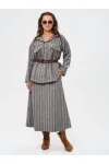 Костюм YOUR SIZE 2240/170 Серо-оливковый
