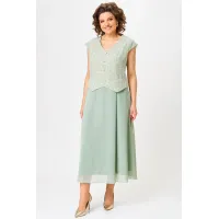 Костюм Bonna Image 970-2 зеленый