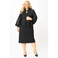 Костюм VIA-Mod 668 черный Костюм VIA-Mod 668 черный