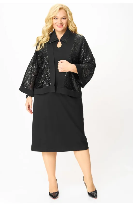 Костюм VIA-Mod 668 черный