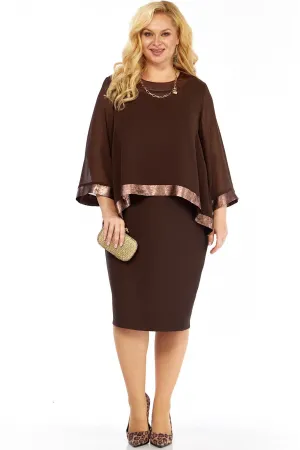 Костюм BAGIRA 1005А коричневый