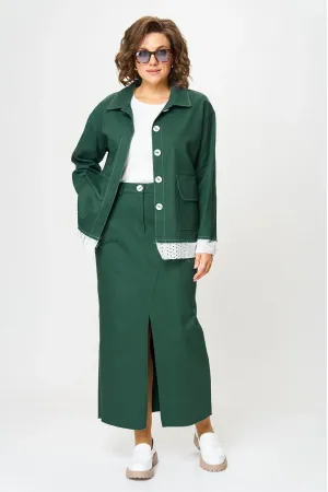 Костюм Anastasia 1271 зелёный